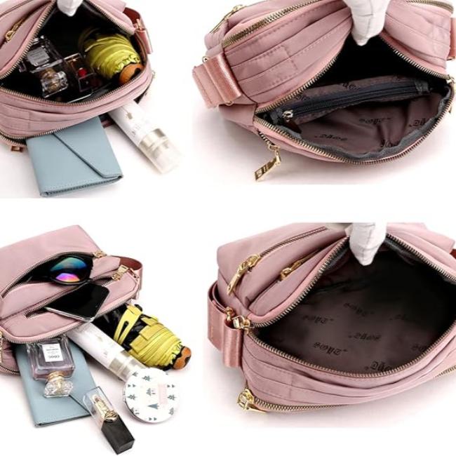 Rhea | Stylish & Functional Crossbody Sling Handbag