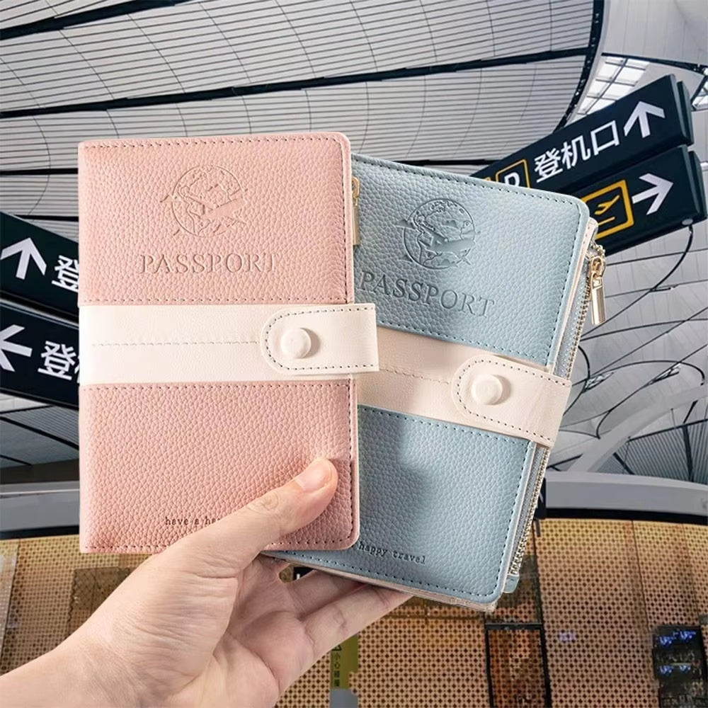 Hadlee | Lightweight & Compact RFID Blocking Passport Holder Wallet