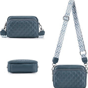 Aleah | Women's Wide Strap Leather Crossbody Bag