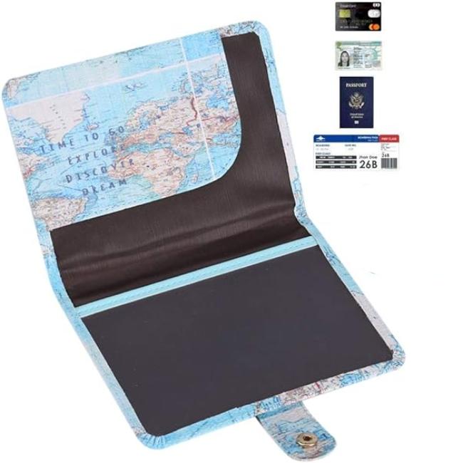 Kinslee | Classic Leather Travel Passport Holder