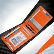 Nala | RFID Blocking Slim Travel Wallet for Men