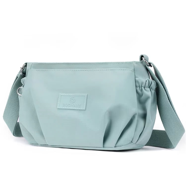 Ellianna | Nylon Multi-Pocket Crossbody Messenger Bag