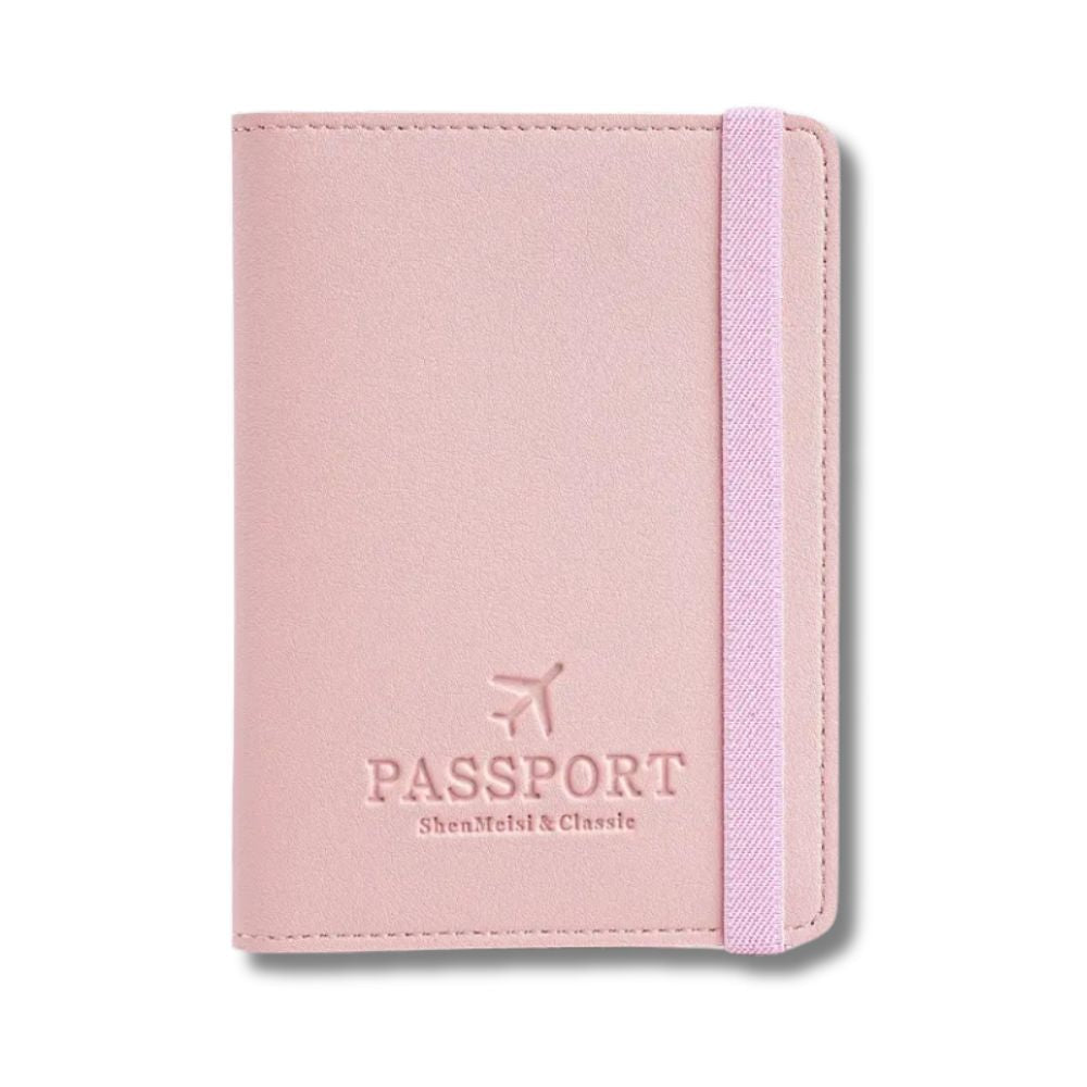 Ailany | RFID Blocking Passport Card Holder Travel Wallet
