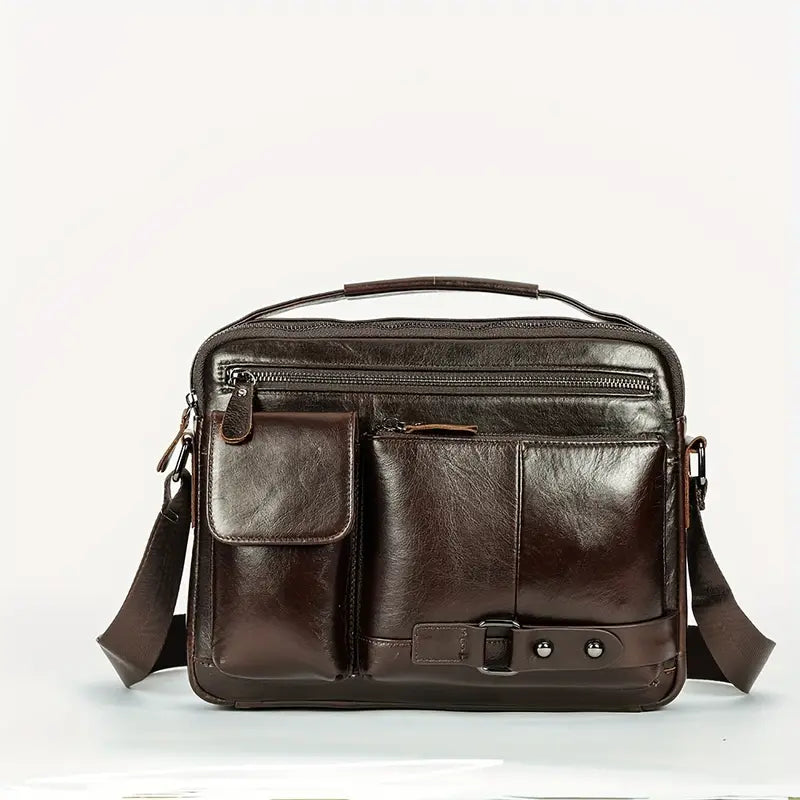 Tyler | Men's Retro-Inspired Style Crossbody Messenger Handbag