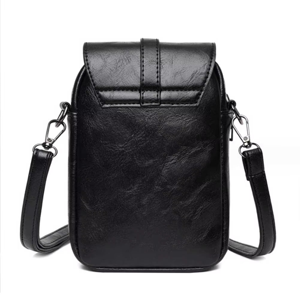Michelle | Vegan Leather Mini Crossbody Sling Bag