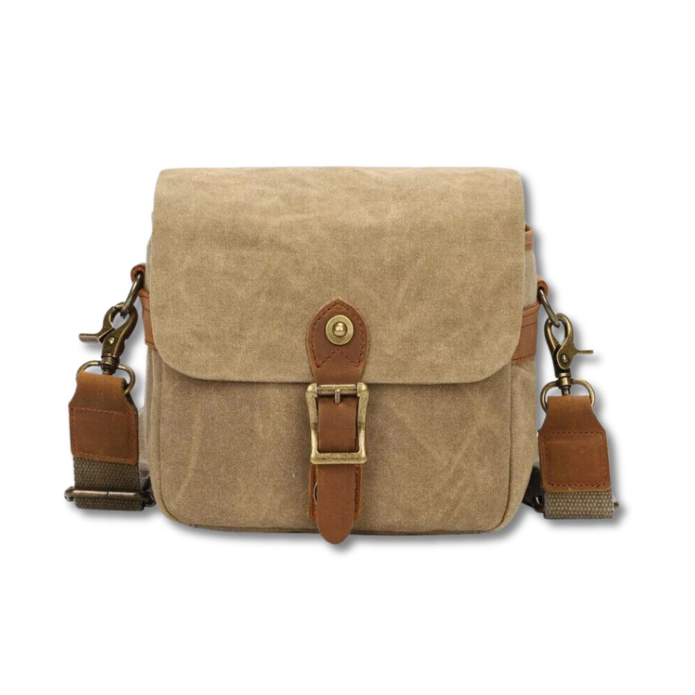 Ryder | Vintage-Inspired Canvas DSLR Camera Messenger Bag