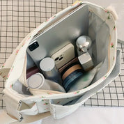Oaklee | Women's Floral Canvas Crossbody Messenger Bag
