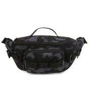 Riley | Outdoor Fishing Crossbody Waist Bum Bag with Molle System