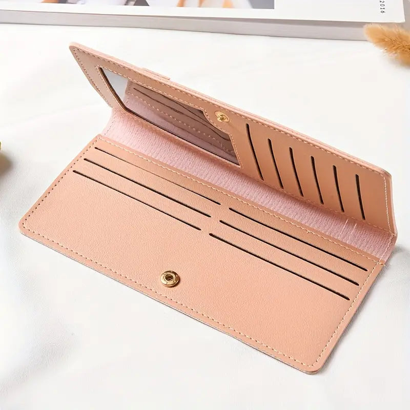 Lucy | Slim and Compact Modern Design Travel Wallet