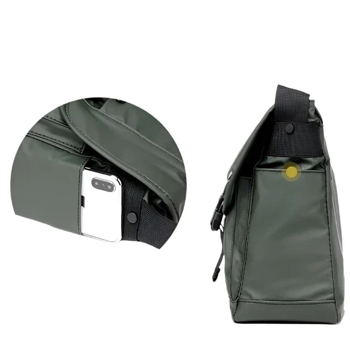 Cillian | Classic Nylon Waterproof Crossbody Messenger Bag