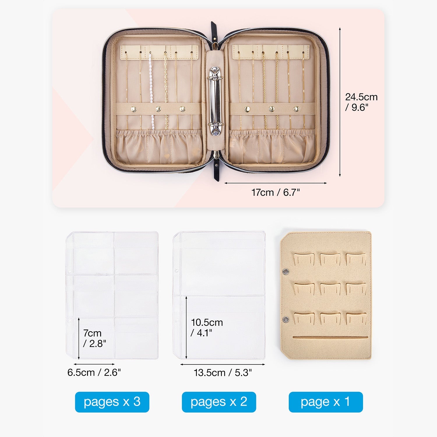 Gorgeous Jewelry Storage Solution