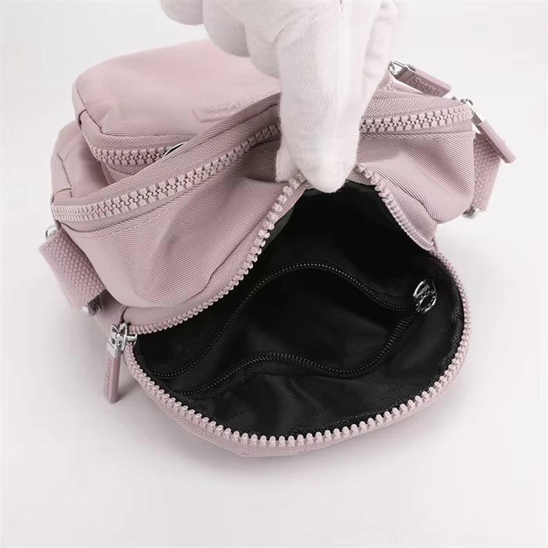 Winnie | Compact Nylon Crossbody Sling Bag