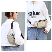 Skyler | Holographic Festival Crossbody Bum Bag