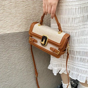 Annalise | Women's Vintage Leather Large Crossbody Handbag