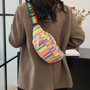 Kaitlyn | Casual Knit Waist Pack Crossbody Bum Bag