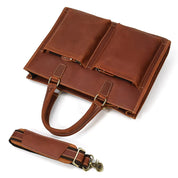 Jamieson | Classic, Durable, & Timeless Crossbody Messenger Handbag