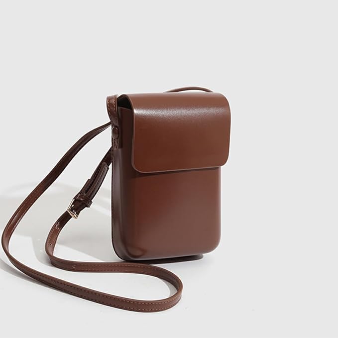 Arielle | Minimalist PU Leather Small Crossbody Purse Bag