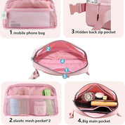 Florence | Lightweight & Comfortable Water-Resistant Crossbody Bum Bag