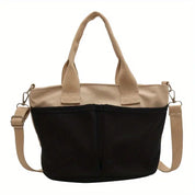 Maverick | Casual Canvas Crossbody Tote Handbag
