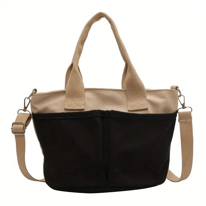 Maverick | Casual Canvas Crossbody Tote Handbag