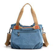 Amanda | Stylish & Functional Vintage-Inspired Canvas Tote Bag