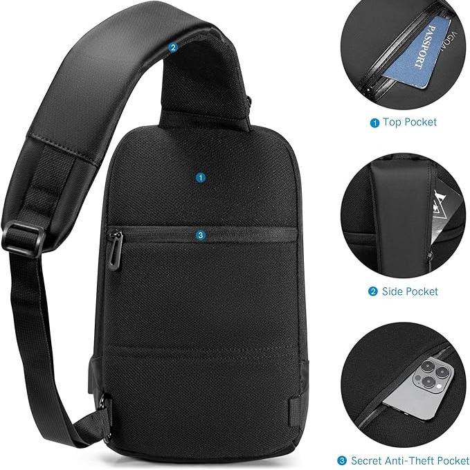 Kamden | Spacious and Stylish Crossbody Shoulder Bag