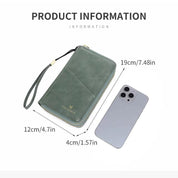 Dalia | Secure & Organized RFID Blocking Passport Holder Wallet