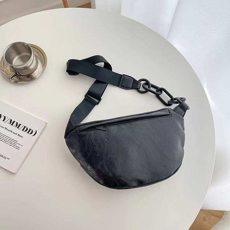 Koen | Stylish and Versatile Minimalist Crossbody Waist Bag
