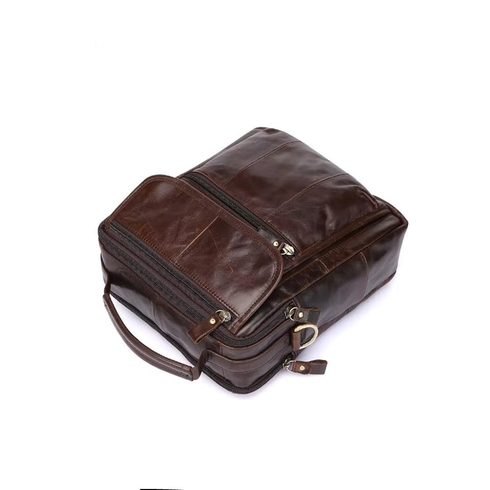 Izaiah | Leather Small Crossbody Handbag