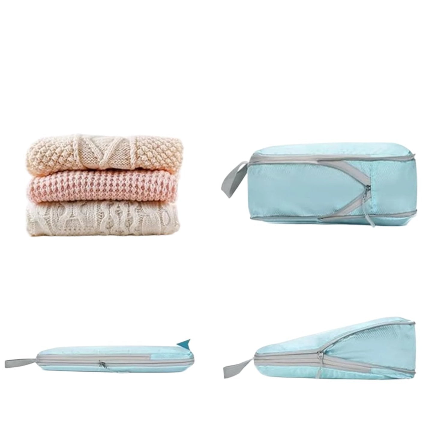 Stormi | Compression Packing Cubes | 4 Piece Set