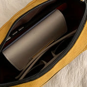 Reign | Small Canvas Crossbody Square Sling Bag