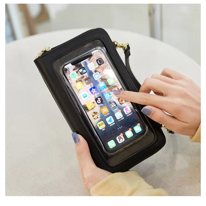 Ayleen | Stylish & Practical RFID Blocking Touch Screen Crossbody Bag