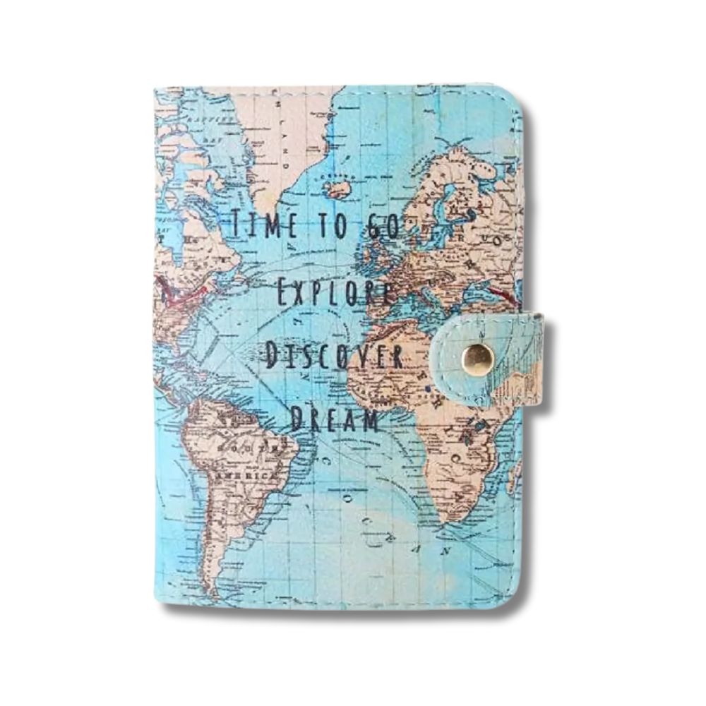 Kinslee | Classic Leather Travel Passport Holder