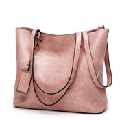 Belen | Vintage Oil Leather Women's Travel Crossbody Handbag