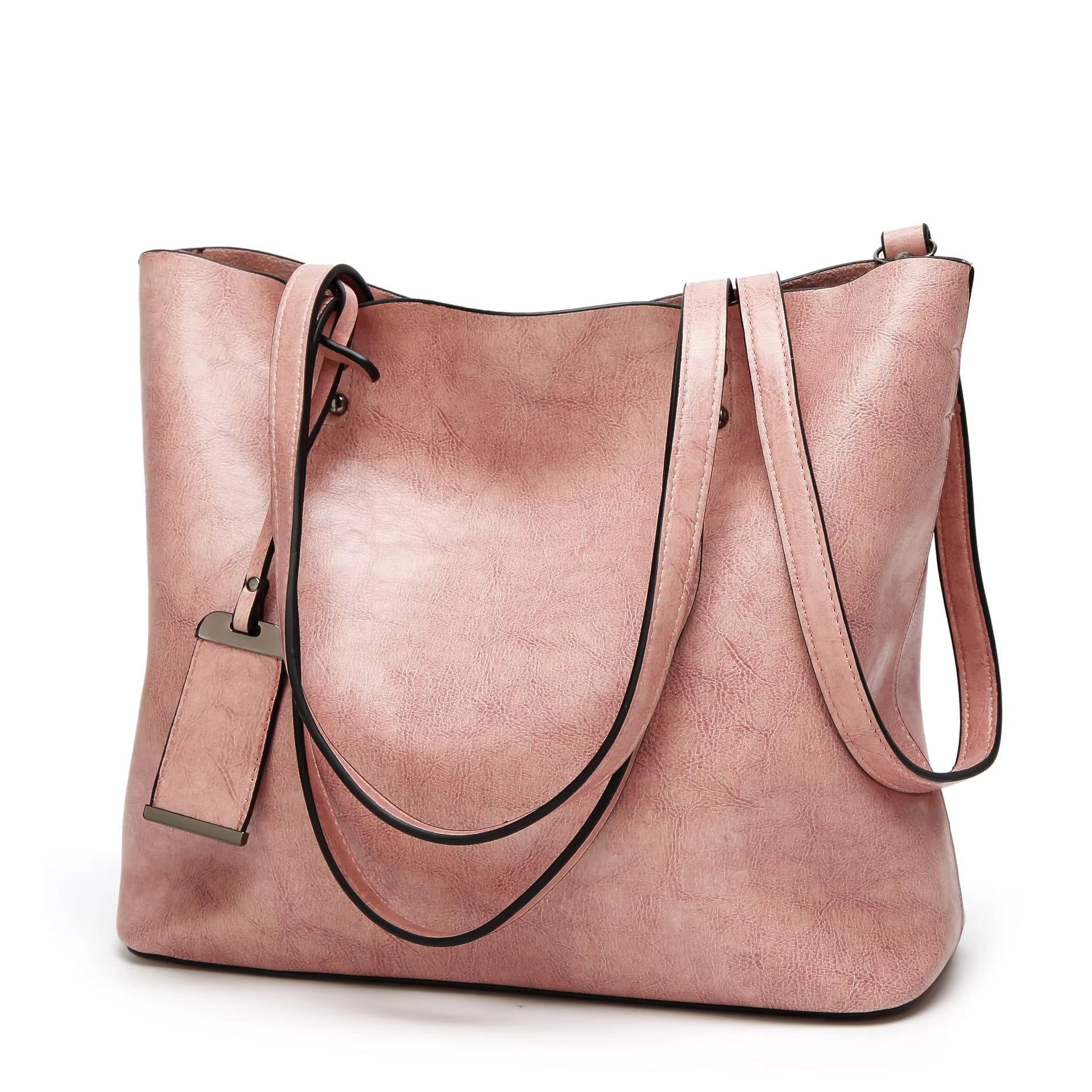 Belen | Vintage Oil Leather Women's Travel Crossbody Handbag