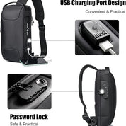 Peyton | Modern & Versatile Anti-Theft Design Crossbody Travel Bag