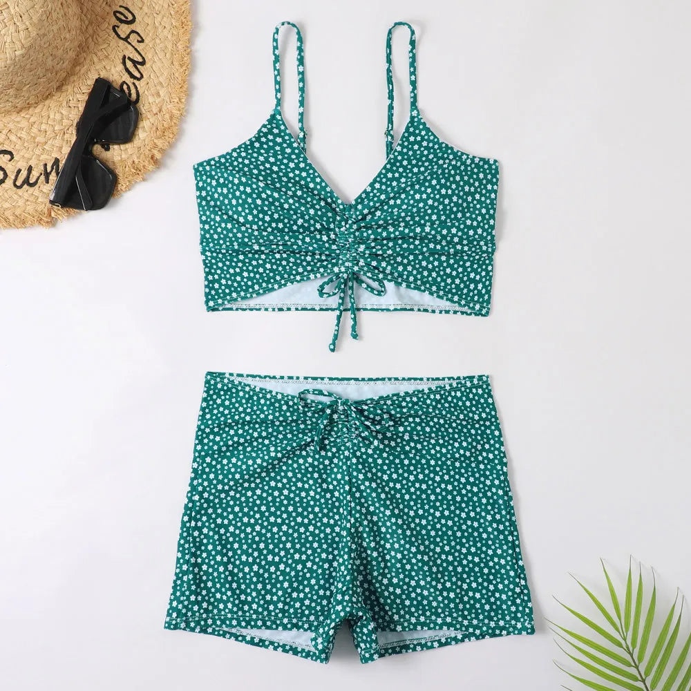 Avery | Floral Two-Piece – Bloom with Confidence