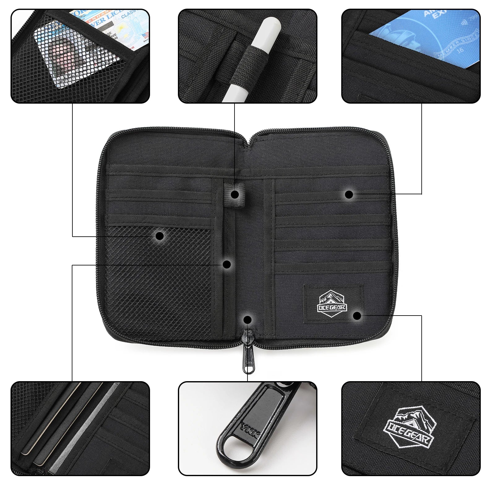 Kimber | RFID Travel Passport Wallet