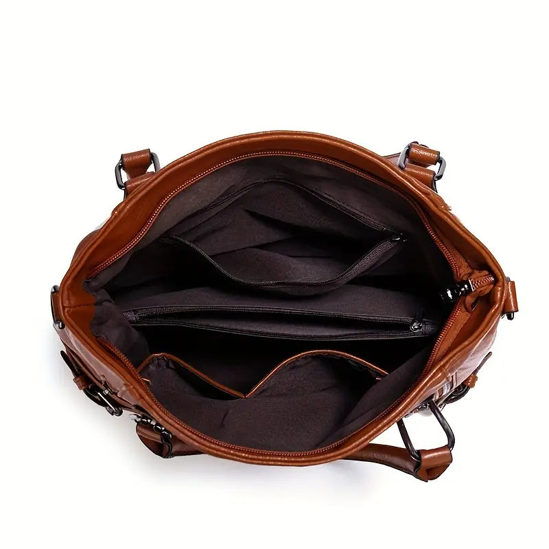 Jazlyn | Timeless Vintage-Inspired Design Crossbody Handbag