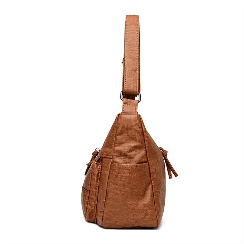 Ezra | Timeless Vintage-Style Crossbody Messenger Bag