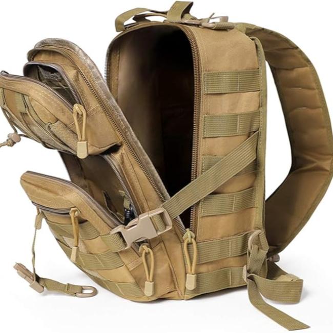 Sincere | Men's Tactical Large Travel Crossbody Sling Bag