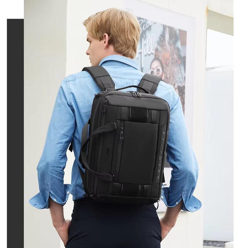 Romero | Sleek & Professional Style Multi-Pockets Backpack