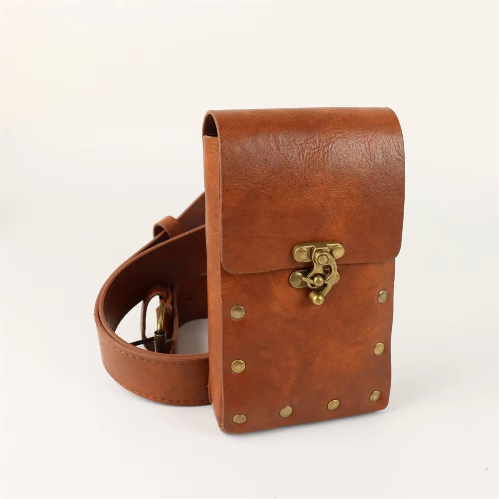 Nikolai | Vintage-Inspired Design Crossbody Belt Bag