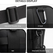Davison | Lightweight & Portable Tactical Crossbody Waist Pack