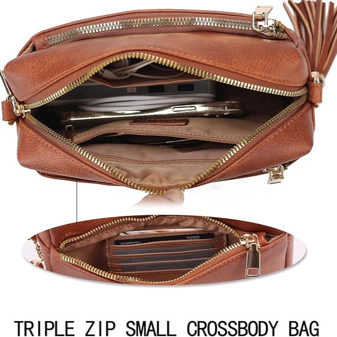 Kataleya | Small Retro-Inspired Crossbody Sling Bag