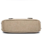 Adi | Men's Canvas Crossbody Messenger Bag