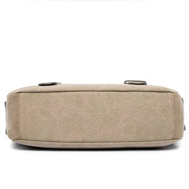 Adi | Men's Canvas Crossbody Messenger Bag