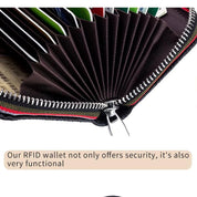 Madalyn | RFID-Blocking Faux Leather Travel Wallet