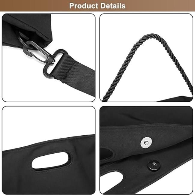 Jamie | Minimalist Shoulder Crossbody Messenger Bag