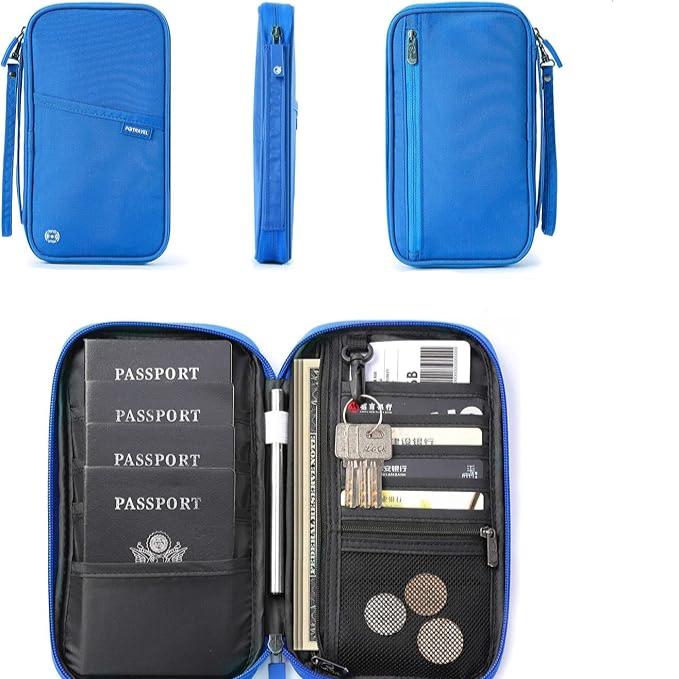 Keily | Family Passport Holder Travel Wallet